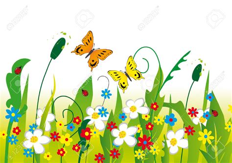 Flower Meadows Clipart Clipground