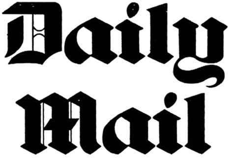 Daily Mail Is Named Daily Newspaper Of The Year At London Press Club