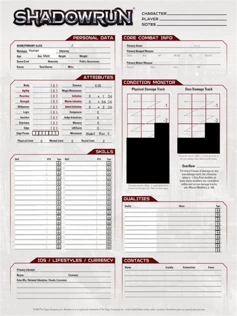 Shadowrun 5th Edition