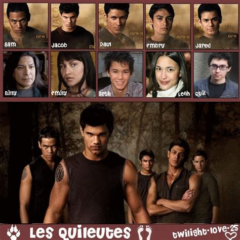 twilight les quileutes bing images hombres lobo libros hombres