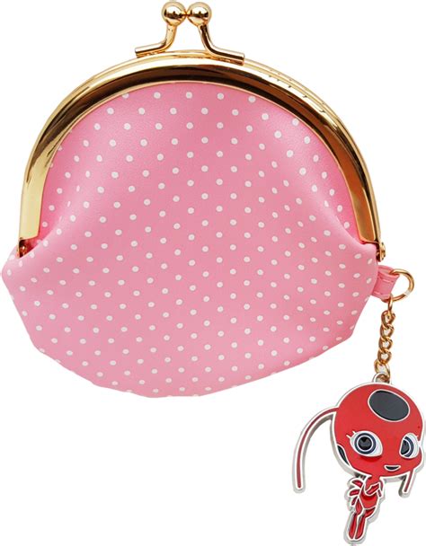 Download Miraculous Ladybug Marinette Coins Purse Clipart Png Download