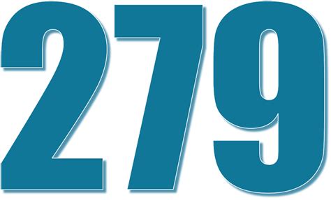 279 — двести семьдесят девять натуральное нечетное число в ряду
