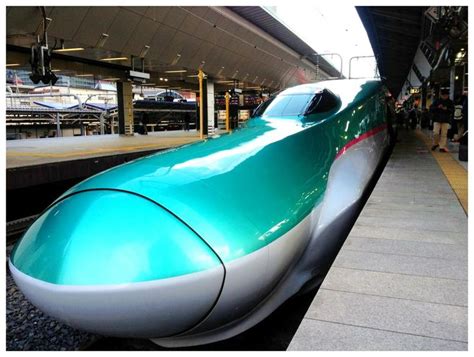 One Of Japans Bullet Trains Train Japan Bullet