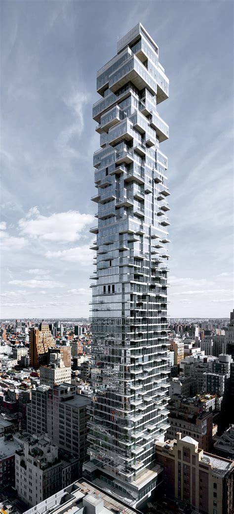 56 Leonard Street New York Herzog And De Meuron Arquitectura Viva