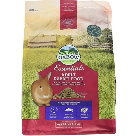Oxbow garden select rabbit food. Oxbow Essentials Adult Rabbit Food 10 lb - Cornerstone For ...