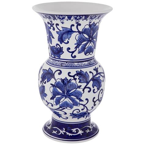 Blue And White Floral Vase Hobby Lobby 810945 Floral Vase White Ceramic Vases Vase