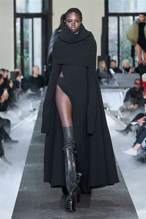 Rick Owens Fall 2023 Ready To Wear Fashion Show Vogue