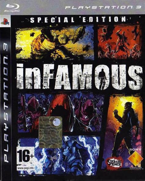Infamous Special Edition Ps3 Skroutzgr