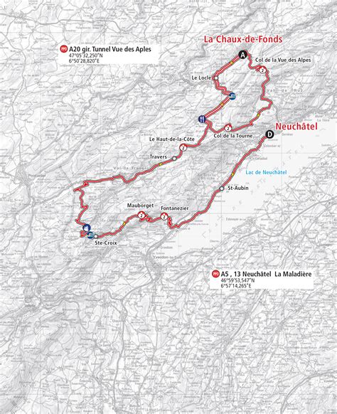 Ce tour de romandie 2020 sera l'un des plus durs de son histoire. Tour de Romandie 2019 : parcours et profil des étapes ...