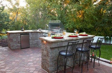 Kitchen design guide kalamazoo outdoor gourmet. 50+ Outdoor Bar Ideas for Outdoor Project | Outdoor ...