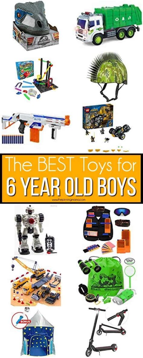 The Best Toys For 6 Year Old Boys 6 Year Old Boy 6 Year Old Toys
