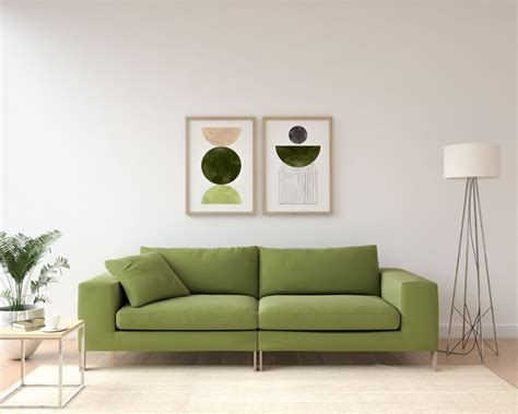 What Color Wall Goes With Olive Green Couch 8 Perfect Matches