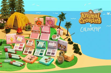The Animal Crossing Makeup Collection Is Almost Entirely Sold Out In