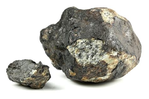 Fragments Of The Chelyabinsk Meteorite That Fell Into Lake Chebarkul