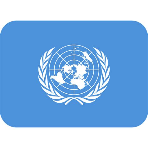 United Nations Flag Emoji Clipart Free Download Transparent Png