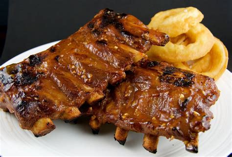 Classic Barbecued Pork Ribs The Culinary Chase