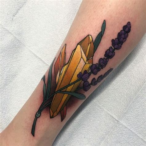 101 Amazing Crystal Tattoo Designs You Need To See Outsons