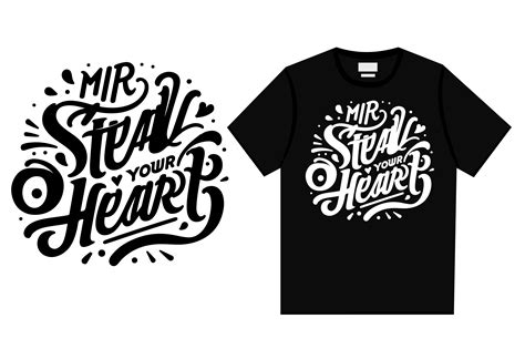 Mr. Steal Your Heart, T-shirt Design Graphic by Creative Designs