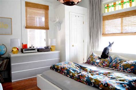 5 ways to make your small bedroom feel bigger huffpost life