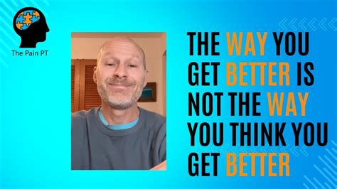The Way You Get Better Is Not The Way You Think You Get Better Youtube