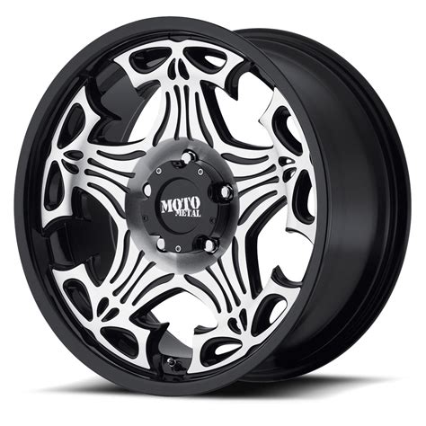 Moto Metal Mo909 Skull Wheels Socal Custom Wheels