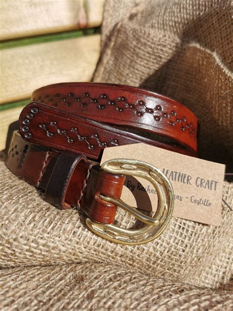 Handmade Leather Belt Bespoke Leather Belts Artisan Belts | Etsy