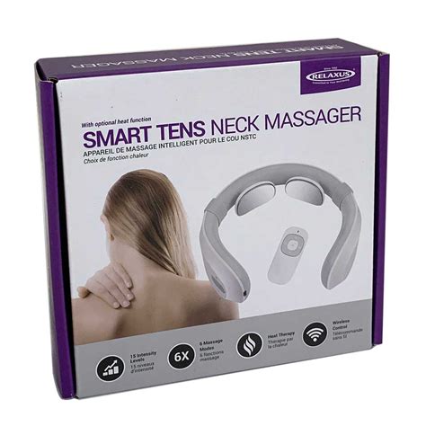 Wholesale Smart Tens Neck Massager — Relaxus Wholesale Canada
