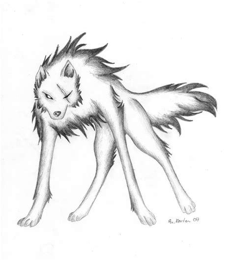 Wolf S Rain Kiba By Aliciaorima On Deviantart