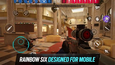 Tom Clancys Rainbow Six Mobile V110 Apk For Android