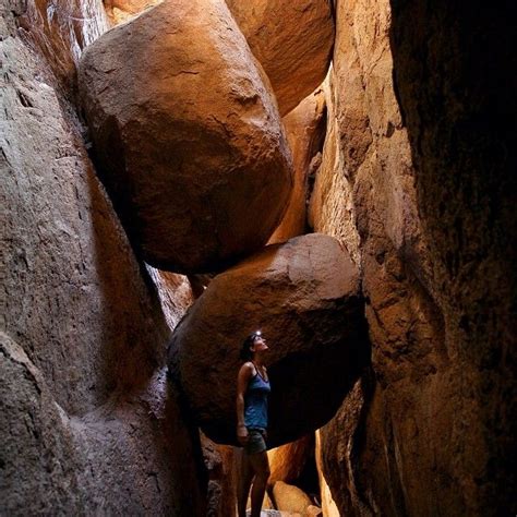 The Well Kept Secret Boulder Cave In The Hidden Gem Of Oklahoma The