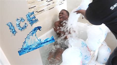 Ice Bath Challenges Must See Youtube