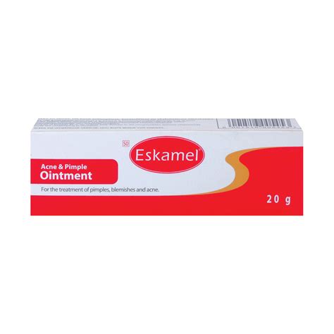 Eskamel Acne And Pimple Ointment 20g Med365