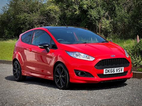 Used 2016 Ford Fiesta St Line Red Edition Hatchback 10 Manual Petrol