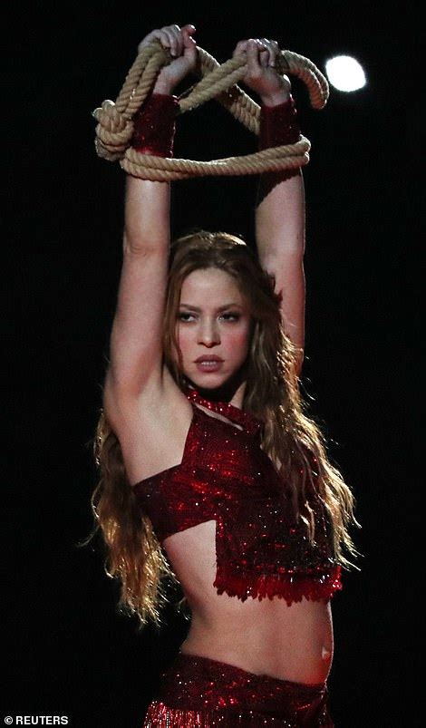 Shakira Brings Back Her Iconic Belly Dancing Moves For Red Hot Super