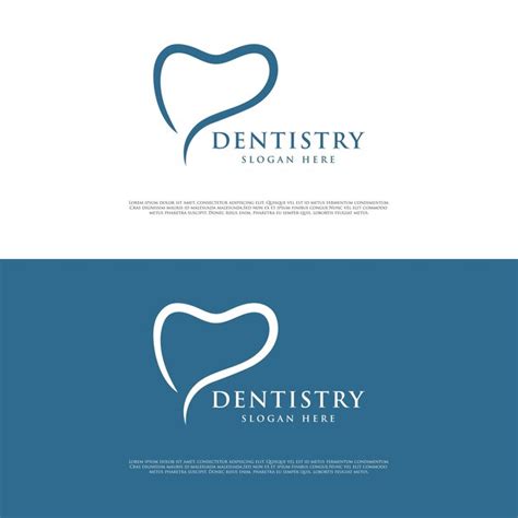 Premium Vector Creative Dental Abstract Logo Design Logo For Dentists