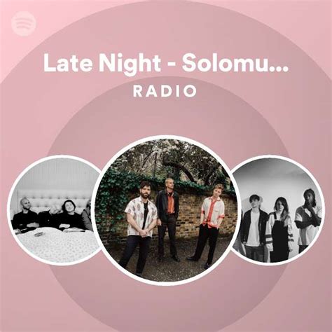 Late Night Solomun Remix Radio Playlist By Spotify Spotify