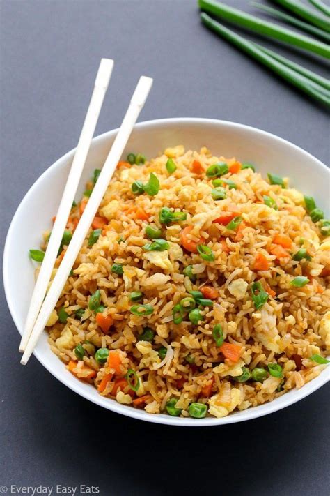 Easy 15 Minute Chinese Fried Rice Recipe At
