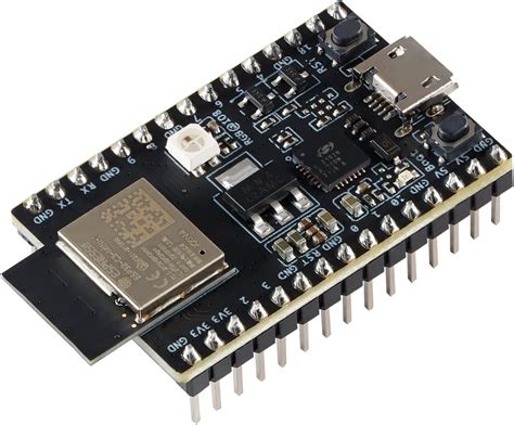 Esp32 C3 Devkitm 1 Módulo De Placa De Desarrollo Microprocesador Risc
