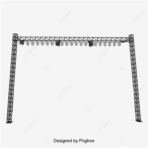 Estruturas De Palco Png Estruturas De Palco Png Metal Black Frame