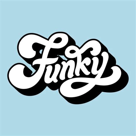 Download Funky For Free Hand Lettering Logo Vector Free Typography
