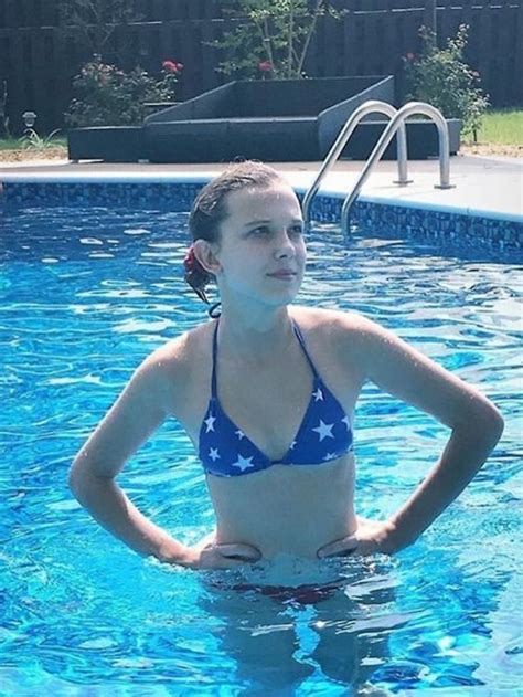 Jaw Dropping Unseen Sexy Photos Of Millie Bobby Brown Rated Show