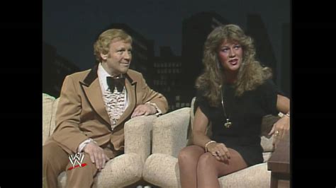WWE Hall Of Fame Vince McMahon Interviews Wendi Richter On YouTube