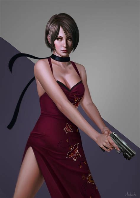 Ada Wong By Tarivanima Re4 Resident Evil Girl Ada
