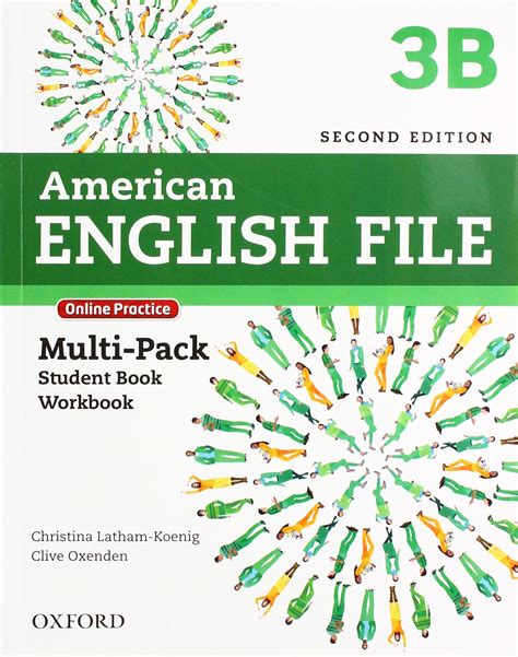 American English File 2nd Edition 3 Multipack B By Oxford Editor