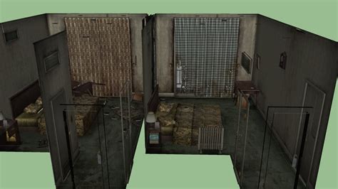 Silent Hill 2 Lakeview Hotelzimmer 3d Warehouse