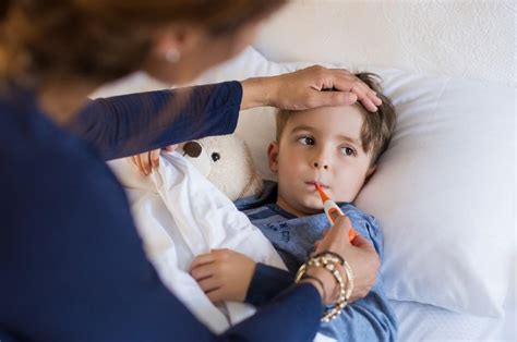 When Is Your Childs Fever Cause For Concern Northeast Pediatric