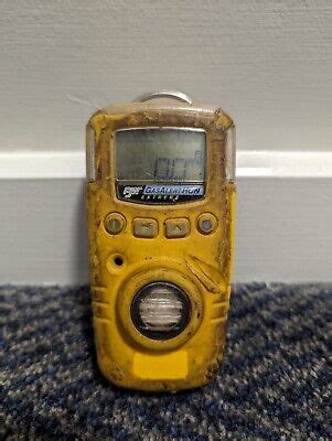 BW GasAlert Extreme HCN Gas Detector Hydrogen Cyanide Monitor