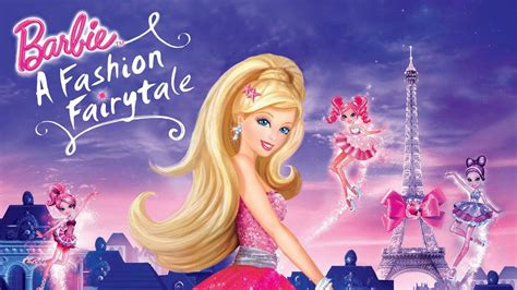 watch or stream barbie a fashion fairytale