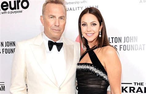 Kevin Costner And Wife Getting A Divorce