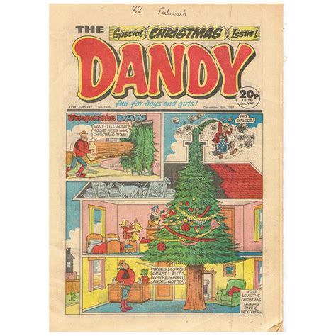 26th December 1987 Buy Now The Dandy Comic Issue 2405